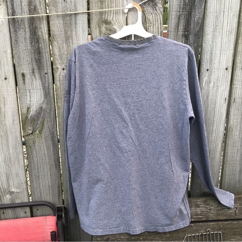 You Me Mini Long Sleeve Henley - Picture 9 of 9